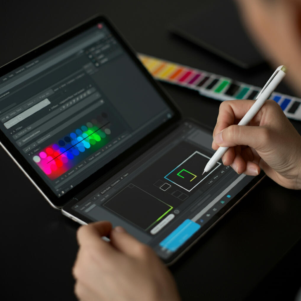 Step 3: Customize and finalize – "Adjust colors, text, and elements to suit your needs.