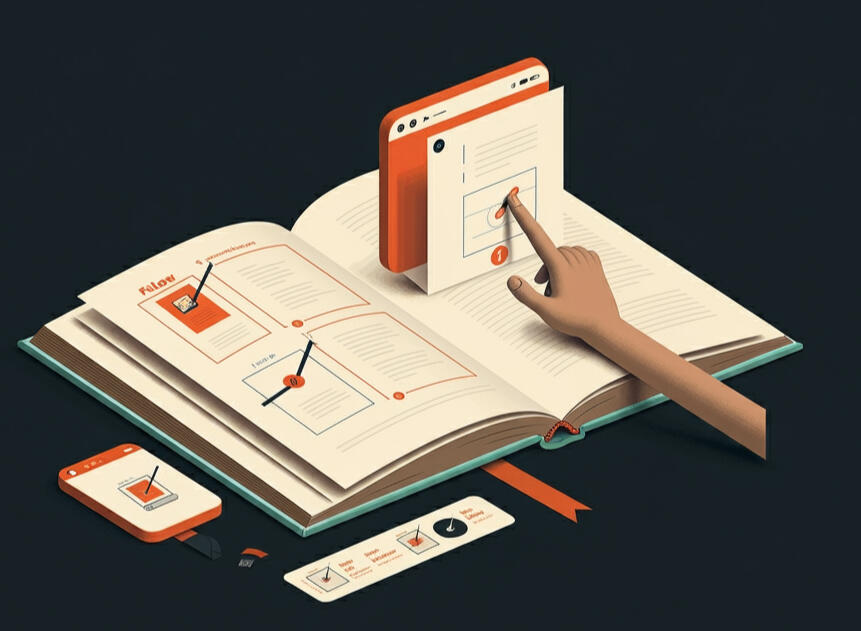 Step 2: Follow the instructions – use the Graphic Design Bible to customize your design.